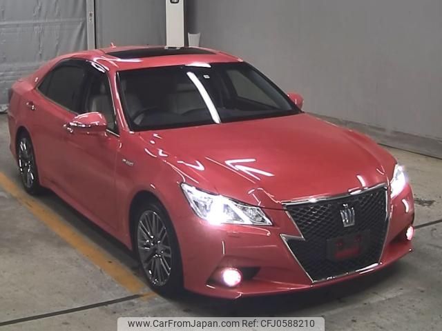 toyota crown 2013 -TOYOTA--Crown 6051314---TOYOTA--Crown 6051314- image 1