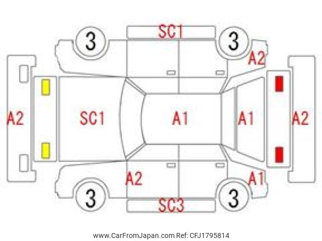 toyota vitz 2007 CFJ1795814 image 2