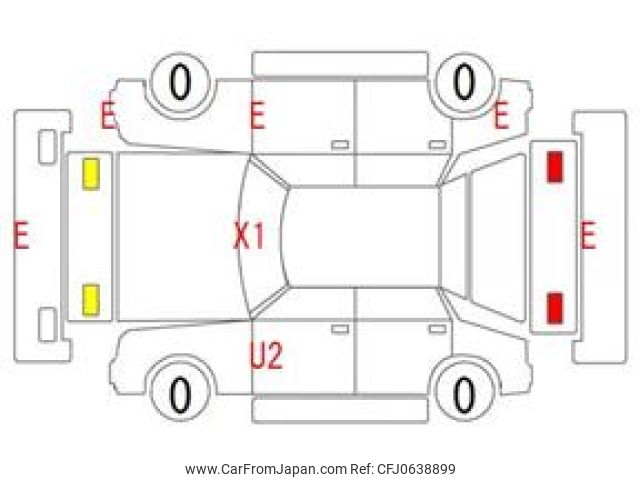 nissan x-trail 2019 -NISSAN--X-Trail DBA-NT32--NT32-305139---NISSAN--X-Trail DBA-NT32--NT32-305139- image 2