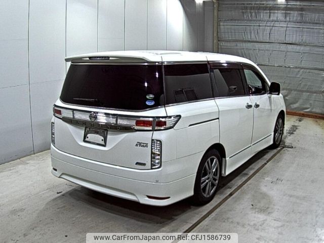 nissan elgrand 2012 CFJ1586739 image 2
