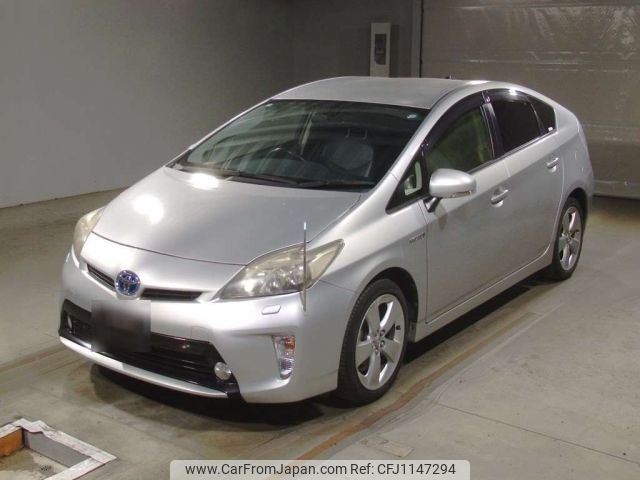 toyota prius 2012 -TOYOTA--Prius ZVW30-1583741---TOYOTA--Prius ZVW30-1583741- image 1
