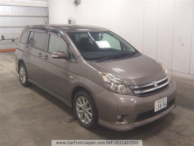 toyota isis 2009 -TOYOTA 【高崎 300ﾆ3456】--Isis ANM15W--0032065---TOYOTA 【高崎 300ﾆ3456】--Isis ANM15W--0032065- image 1