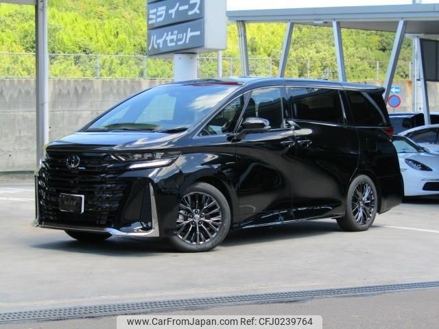 toyota vellfire 2023 -TOYOTA 【尾張小牧 337ﾏ63】--Vellfire AAHH40W--0002609---TOYOTA 【尾張小牧 337ﾏ63】--Vellfire AAHH40W--0002609- image 1