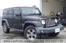 chrysler jeep-wrangler 2017 CFJ1697199