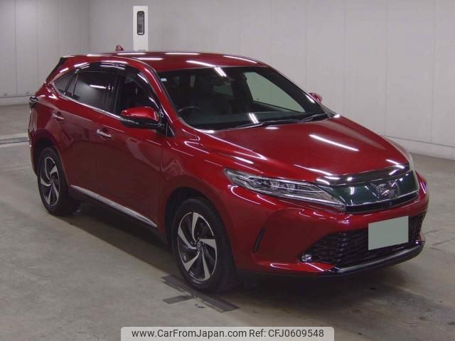 toyota harrier 2019 quick_quick_DBA-ASU60W_ASU60-0008870 image 1