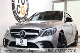 mercedes-benz c-class 2019 quick_quick_CBA-205064_WDD2050642R497017