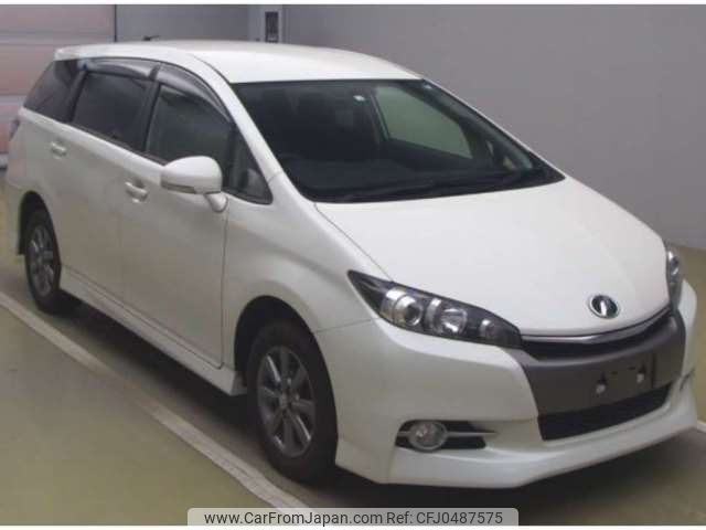 toyota wish 2016 -TOYOTA--Wish DBA-ZGE25W--ZGE25-6009264---TOYOTA--Wish DBA-ZGE25W--ZGE25-6009264- image 1