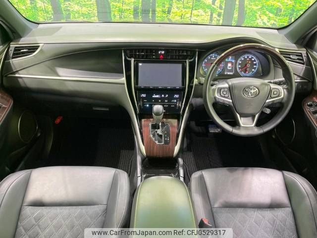 toyota harrier 2014 -TOYOTA--Harrier DBA-ZSU60W--ZSU60-0022148---TOYOTA--Harrier DBA-ZSU60W--ZSU60-0022148- image 2