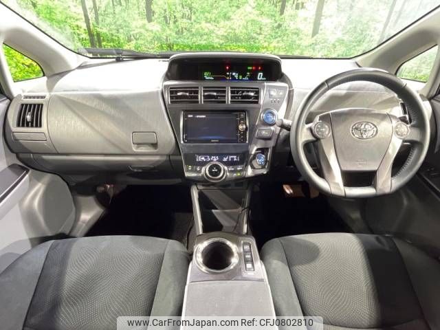 toyota prius-α 2013 -TOYOTA--Prius α DAA-ZVW41W--ZVW41-3305517---TOYOTA--Prius α DAA-ZVW41W--ZVW41-3305517- image 2