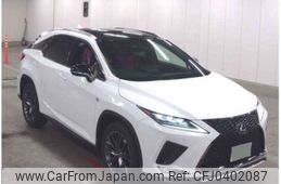 lexus rx 2022 -LEXUS 【岐阜 331ﾏ7377】--Lexus RX 3BA-AGL20W--AGL20W-0025491---LEXUS 【岐阜 331ﾏ7377】--Lexus RX 3BA-AGL20W--AGL20W-0025491-