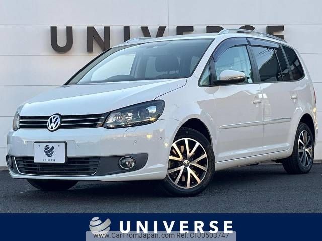 volkswagen golf-touran 2014 -VOLKSWAGEN--VW Golf Touran DBA-1TCTH--WVGZZZ1TZEW068603---VOLKSWAGEN--VW Golf Touran DBA-1TCTH--WVGZZZ1TZEW068603- image 1