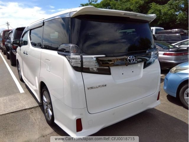 toyota vellfire 2018 -TOYOTA--Vellfire AGH30W--AGH30-0168824---TOYOTA--Vellfire AGH30W--AGH30-0168824- image 2