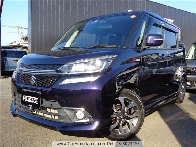 suzuki solio 2018 -SUZUKI--Solio DAA-MA36S--MA36S-672609---SUZUKI--Solio DAA-MA36S--MA36S-672609- image 1