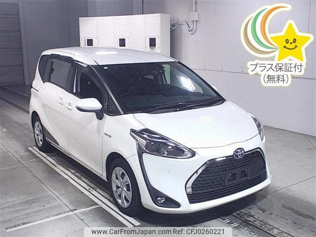 toyota sienta 2018 -TOYOTA--Sienta NHP170G-7152560---TOYOTA--Sienta NHP170G-7152560- image 1