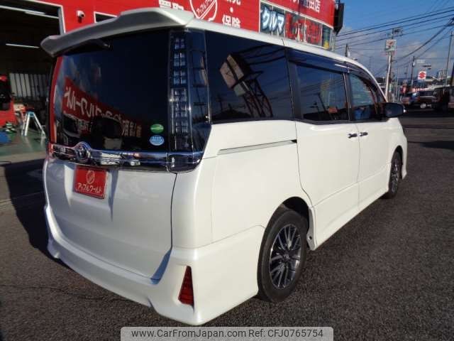 toyota voxy 2017 -TOYOTA 【豊田 331ﾑ1207】--Voxy DBA-ZRR80W--ZRR80-0317600---TOYOTA 【豊田 331ﾑ1207】--Voxy DBA-ZRR80W--ZRR80-0317600- image 2