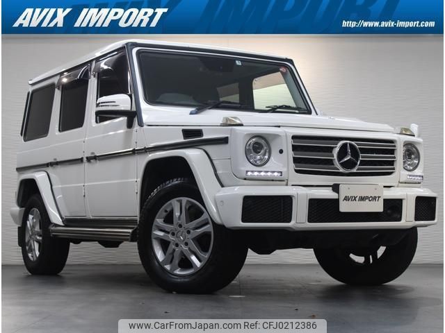 mercedes-benz g-class 2018 quick_quick_463348_WDB4633482X282067 image 1