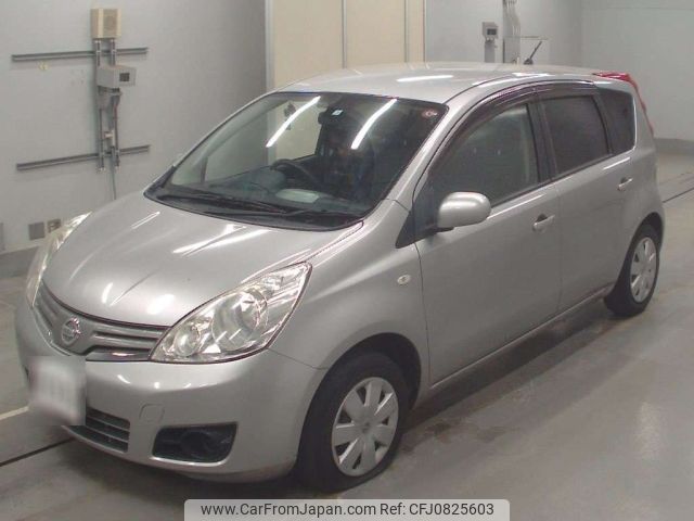 nissan note 2010 -NISSAN--Note E11-491419---NISSAN--Note E11-491419- image 1