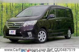 nissan serena 2013 -NISSAN--Serena DAA-HFC26--HFC26-180001---NISSAN--Serena DAA-HFC26--HFC26-180001-