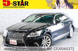 lexus ls 2013 -LEXUS--Lexus LS DBA-USF40--USF40-5124045---LEXUS--Lexus LS DBA-USF40--USF40-5124045-