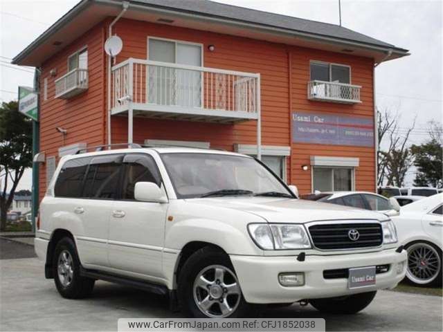 toyota land-cruiser-wagon 2000 CFJ1852038 image 1