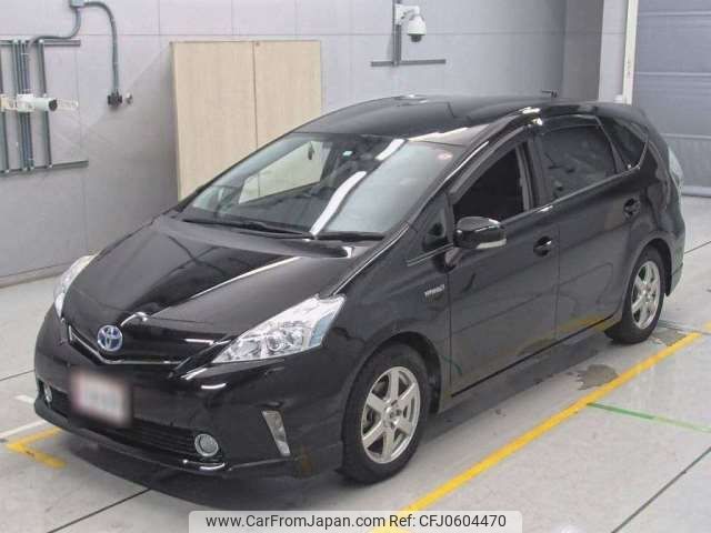 toyota prius-α 2014 -TOYOTA--Prius α DAA-ZVW41W--ZVW41-3341390---TOYOTA--Prius α DAA-ZVW41W--ZVW41-3341390- image 1