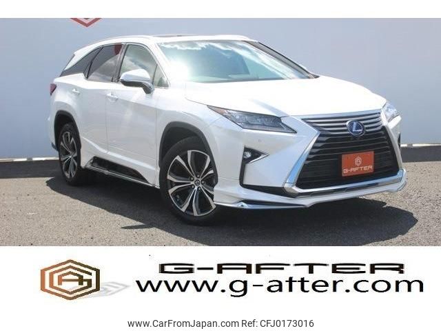 lexus rx 2019 -LEXUS--Lexus RX DAA-GYL26W--GYL26-0002888---LEXUS--Lexus RX DAA-GYL26W--GYL26-0002888- image 1