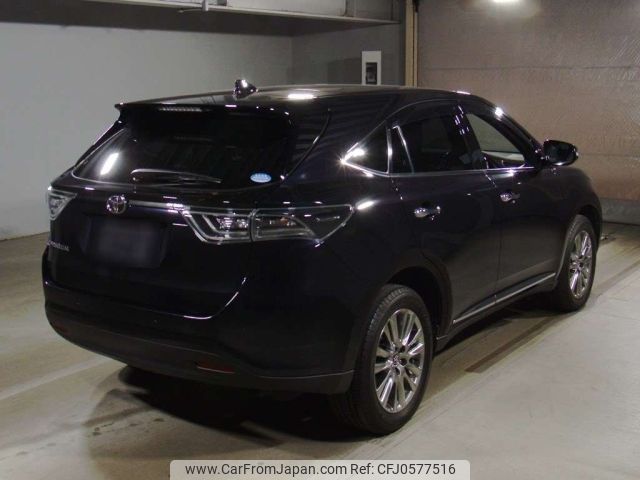 toyota harrier 2016 -TOYOTA--Harrier ZSU60W-0074820---TOYOTA--Harrier ZSU60W-0074820- image 2