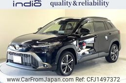 toyota corolla-cross 2023 CFJ1497372