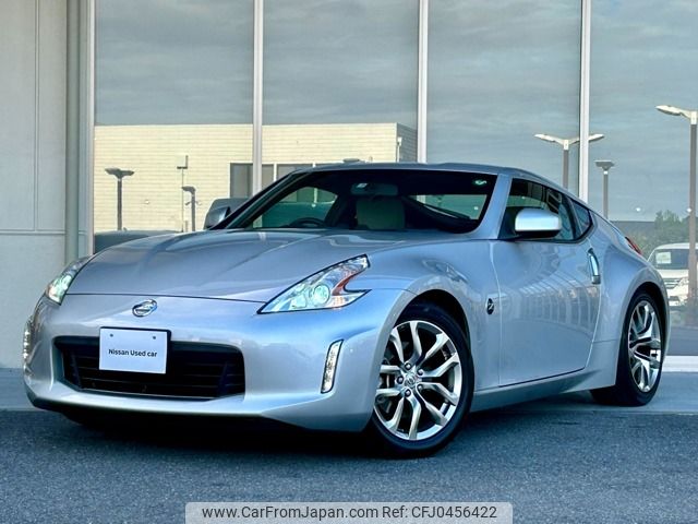 nissan fairlady-z 2013 -NISSAN--Fairlady Z CBA-Z34--Z34-400930---NISSAN--Fairlady Z CBA-Z34--Z34-400930- image 1