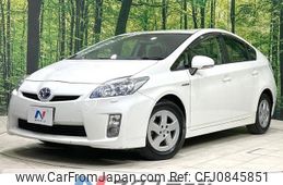 toyota prius 2011 quick_quick_ZVW30_ZVW30-5266461