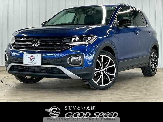 volkswagen t-cross 2020 CFJ1689666 image 1