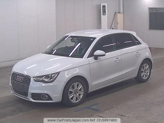 audi a1-sportback 2013 quick_quick_DBA-8XCAX_WAUZZZ8X9DB056481 image 2