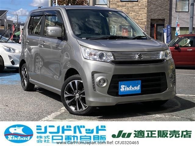 suzuki wagon-r 2015 -SUZUKI--Wagon R MH34S--961843---SUZUKI--Wagon R MH34S--961843- image 1