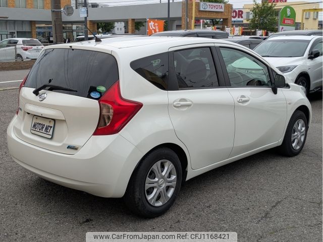 nissan note 2012 -NISSAN--Note DBA-E12--E12-013034---NISSAN--Note DBA-E12--E12-013034- image 2