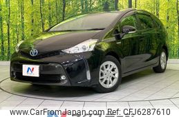 toyota prius-α 2016 CFJ6287610