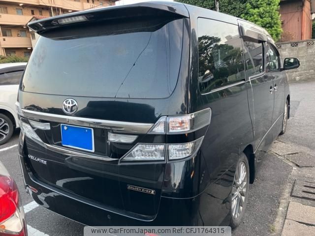 toyota vellfire 2013 CFJ1764315 image 2