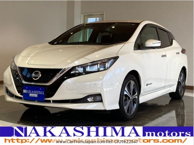 nissan leaf 2018 -NISSAN--Leaf ZAA-ZE1--ZE1-014530---NISSAN--Leaf ZAA-ZE1--ZE1-014530- image 1