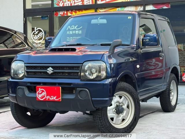 suzuki jimny 2016 quick_quick_JB23W_JB23W-752200 image 1