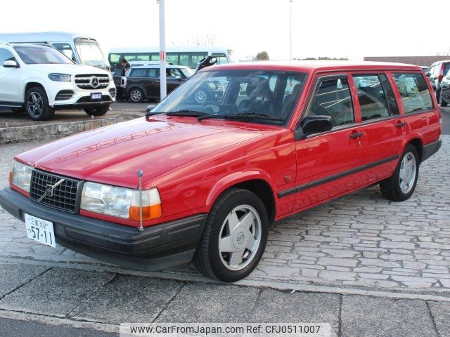 volvo 940 1994 -VOLVO 【三重 302ﾂ5711】--Volvo 940 Wagon 9B230W--1106569---VOLVO 【三重 302ﾂ5711】--Volvo 940 Wagon 9B230W--1106569- image 1