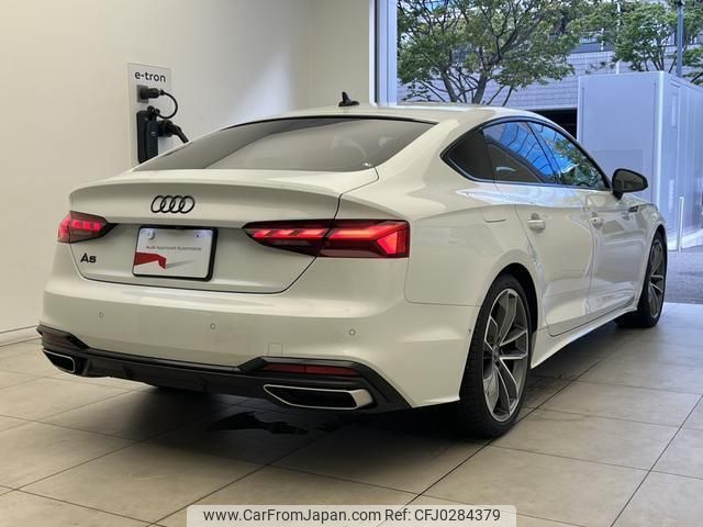 audi a5-sportback 2023 quick_quick_3CA-F5DEZL_WAUZZZF55PA029726 image 2