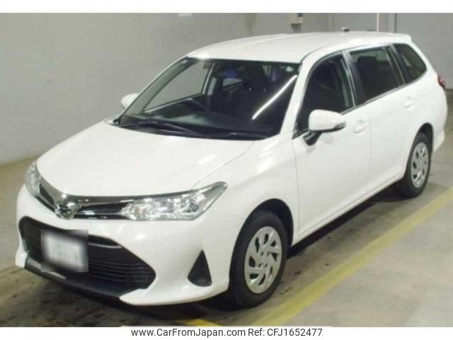 toyota corolla-fielder 2022 CFJ1652477 image 1