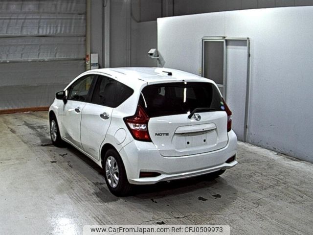 nissan note 2018 -NISSAN--Note E12-582365---NISSAN--Note E12-582365- image 2