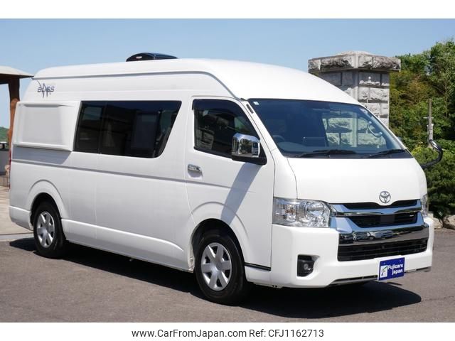 toyota hiace-van 2023 GOO_JP_700070921030250510001 image 1