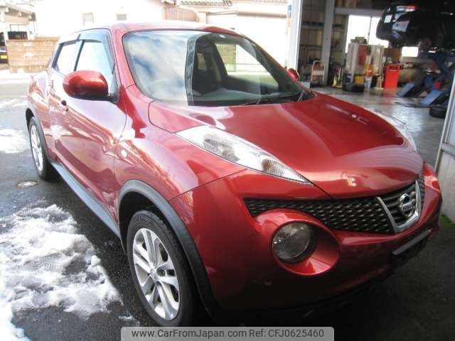 nissan juke 2012 -NISSAN--Juke CBA-NF15--NF15-012111---NISSAN--Juke CBA-NF15--NF15-012111- image 1