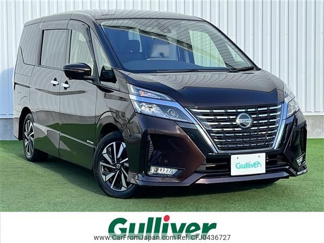 nissan serena 2021 -NISSAN--Serena 5AA-GFC27--GFC27-225958---NISSAN--Serena 5AA-GFC27--GFC27-225958- image 1