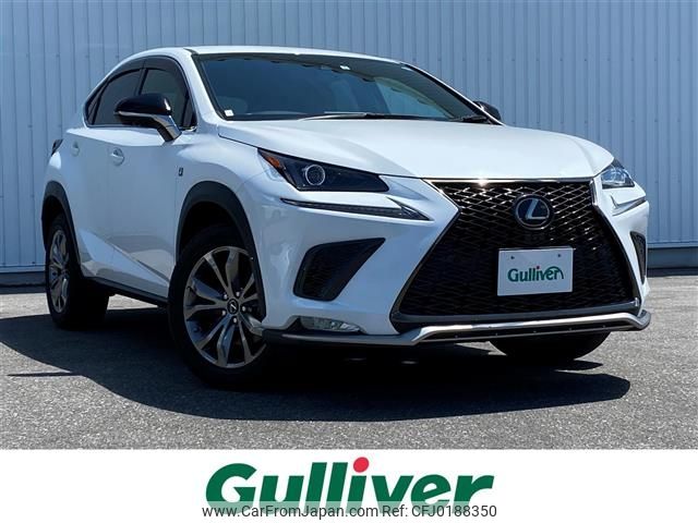 lexus nx 2019 -LEXUS--Lexus NX DBA-AGZ10--AGZ10-1024483---LEXUS--Lexus NX DBA-AGZ10--AGZ10-1024483- image 1