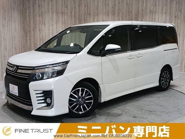 toyota voxy 2014 -TOYOTA--Voxy DBA-ZRR80W--ZRR80-0078863---TOYOTA--Voxy DBA-ZRR80W--ZRR80-0078863- image 1