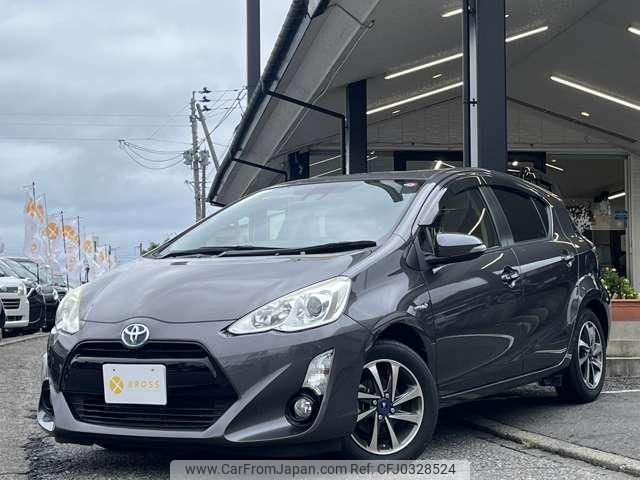 toyota aqua 2016 -TOYOTA 【名変中 】--AQUA NHP10--2573235---TOYOTA 【名変中 】--AQUA NHP10--2573235- image 1