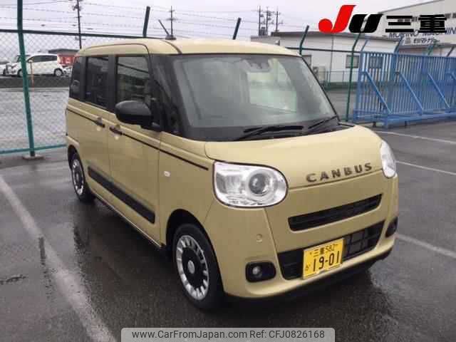 daihatsu move-canbus 2022 -DAIHATSU 【三重 582ｶ1901】--Move Canbus LA850S--0008619---DAIHATSU 【三重 582ｶ1901】--Move Canbus LA850S--0008619- image 1