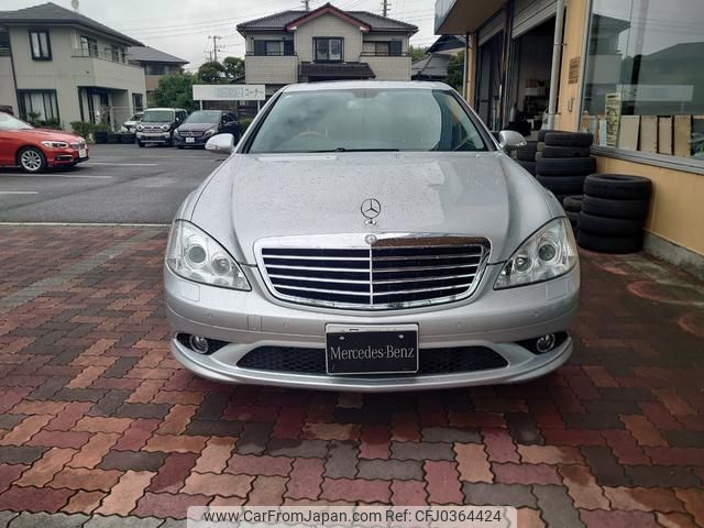 mercedes-benz s-class 2006 quick_quick_DBA-221056_WDD2210562A072733 image 2